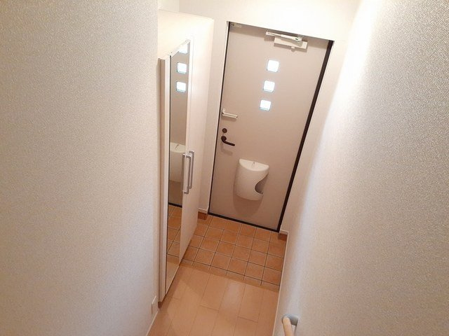 フランⅠの玄関