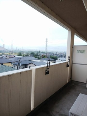 【バルコニー】 | グランソレイユ西中央