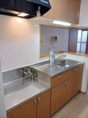 【キッチン】 | グランソレイユ西中央