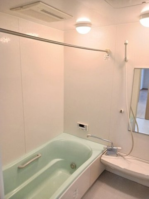【浴室】 | グランソレイユ西中央