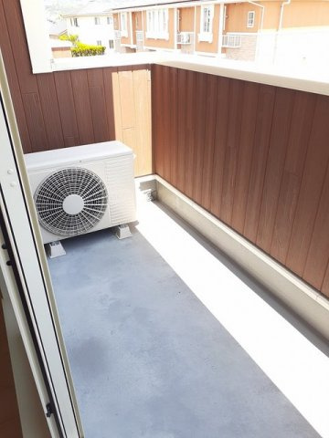 フェリース・なごみ　Ⅰのバルコニー