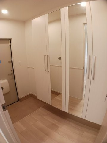 フランメゾン　Ⅰの玄関