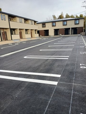 フランメゾン　Ⅰの駐車場