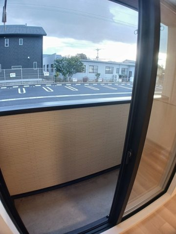 フランメゾン　Ⅰのバルコニー