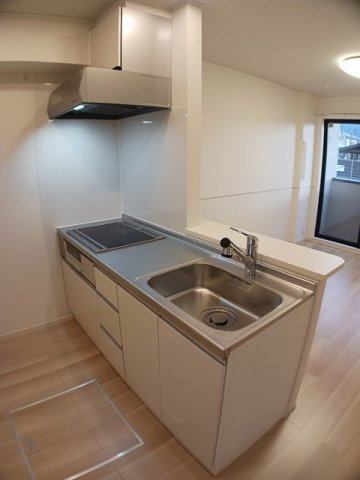 フランメゾン　Ⅰのキッチン