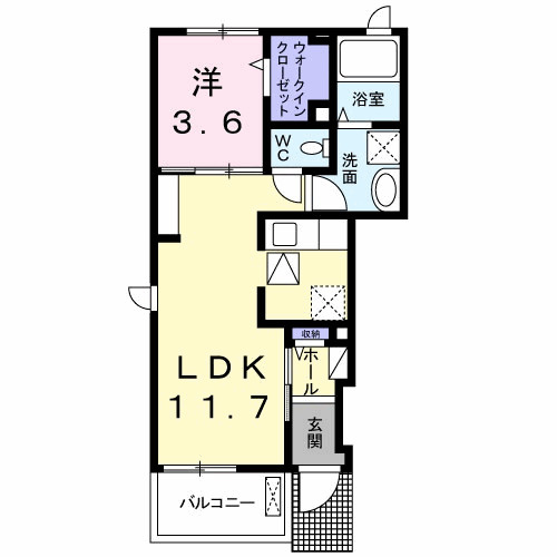 ＥＳＴＡＳＩＡの間取り