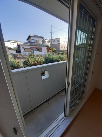 ＳＵＮ・ＢＲＩＧＨＴのバルコニー