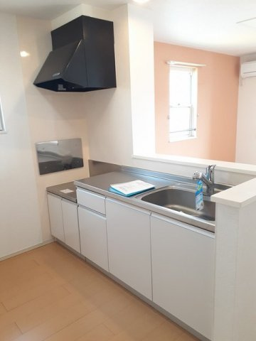 ファミール・パークＢのキッチン