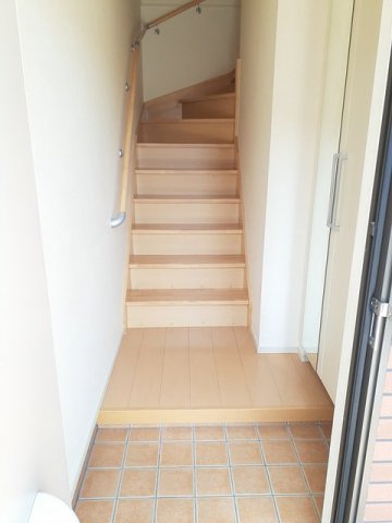 ファミール・パークＢの玄関