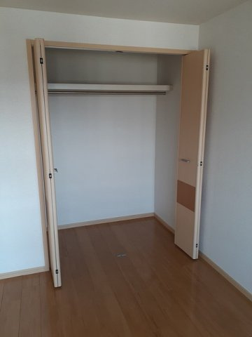 レインボータウンＡの収納