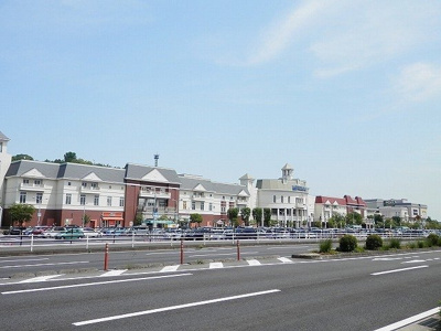 【周辺】 | アクシスⅠ | わさだタウンまで1600m