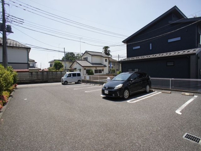 【駐車場】 | コンフォートＣ | 駐車場2台可能です♪