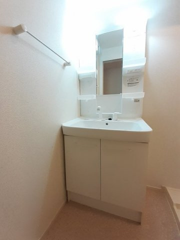 ライム１７の洗面所