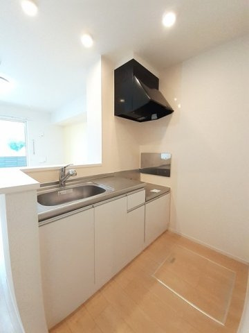 ライム１７のキッチン