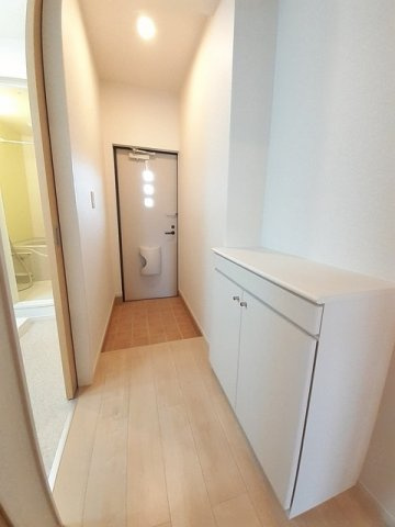 ライム１７の玄関