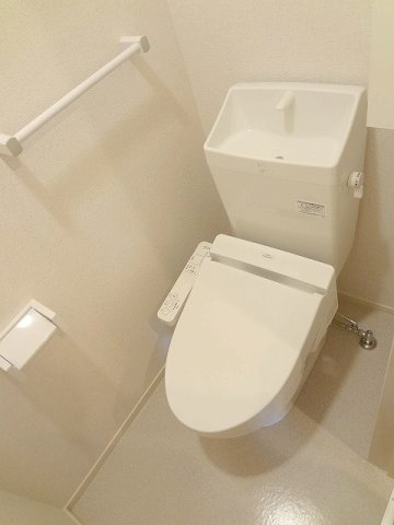 ソレイユⅤのトイレ