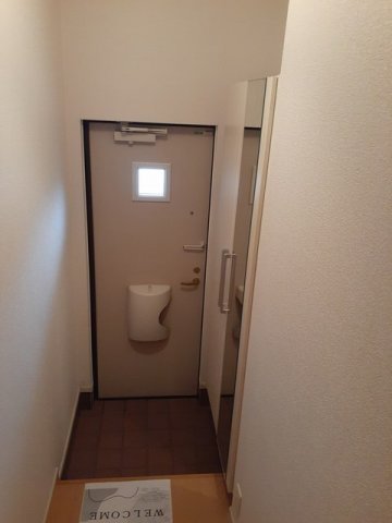 エスペランサの玄関