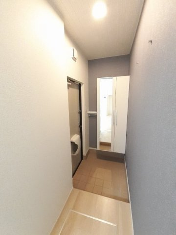 ゼファーの玄関