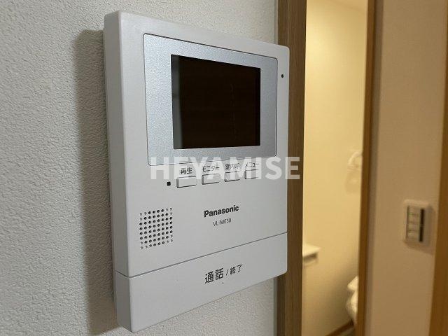 ティーズスタイル西栄田のセキュリティ|※同物件同室タイプの写真でございます※現況を優先します※