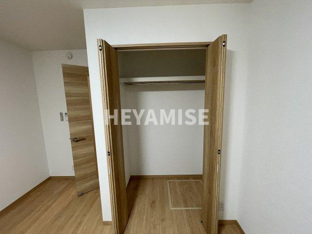 ティーズスタイル西栄田の収納|※同物件同室タイプの写真でございます※現況を優先します※