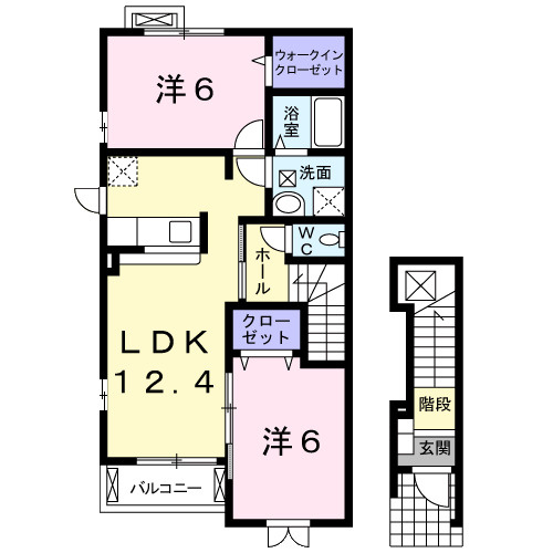 エスペランサの間取り