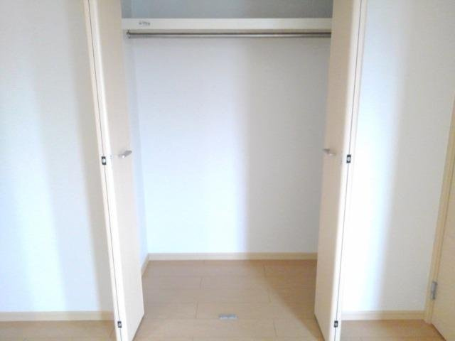 リュクセル弐番館の収納