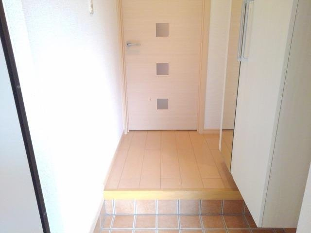 リュクセル弐番館の玄関