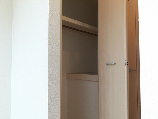 ベル・フィオーレの収納