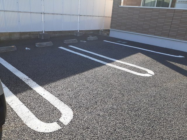 ベル・フィオーレの駐車場