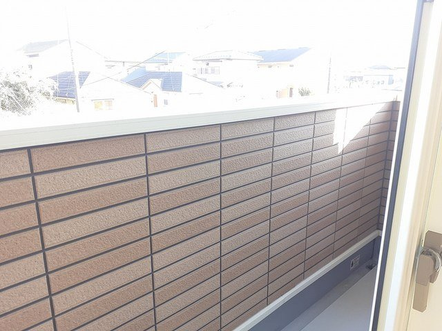 ベル・フィオーレのバルコニー