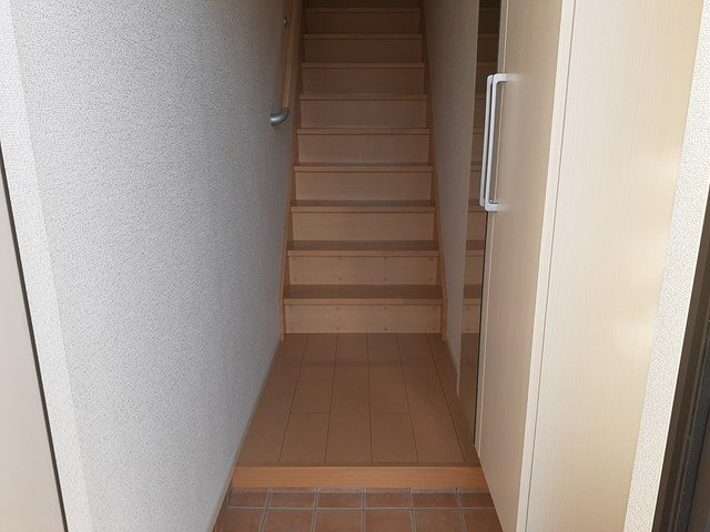 ベル・フィオーレの玄関