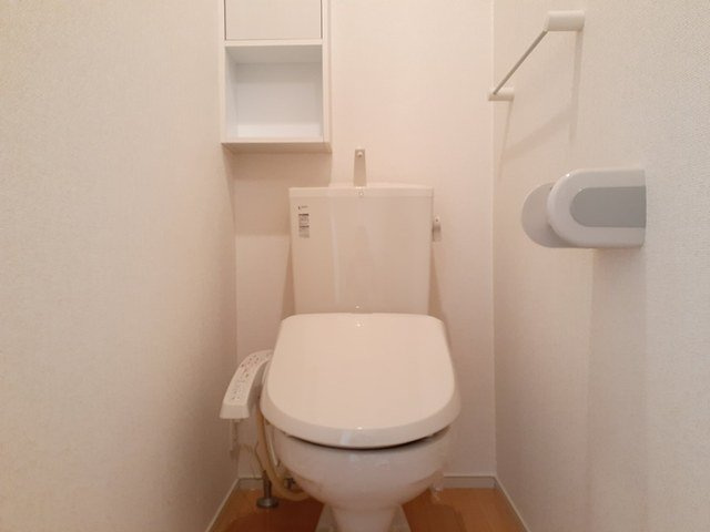 ブルーメのトイレ