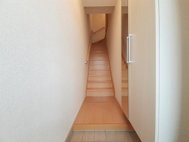 ブルーメの玄関