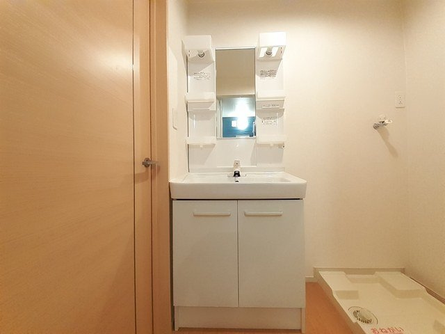 ブルーメの洗面所