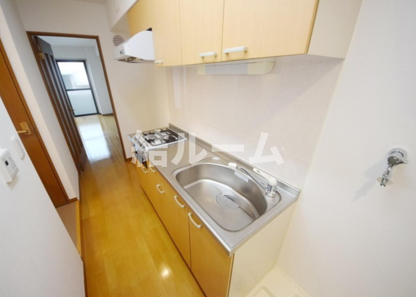 板橋区高島平１丁目の賃貸マンションのキッチン