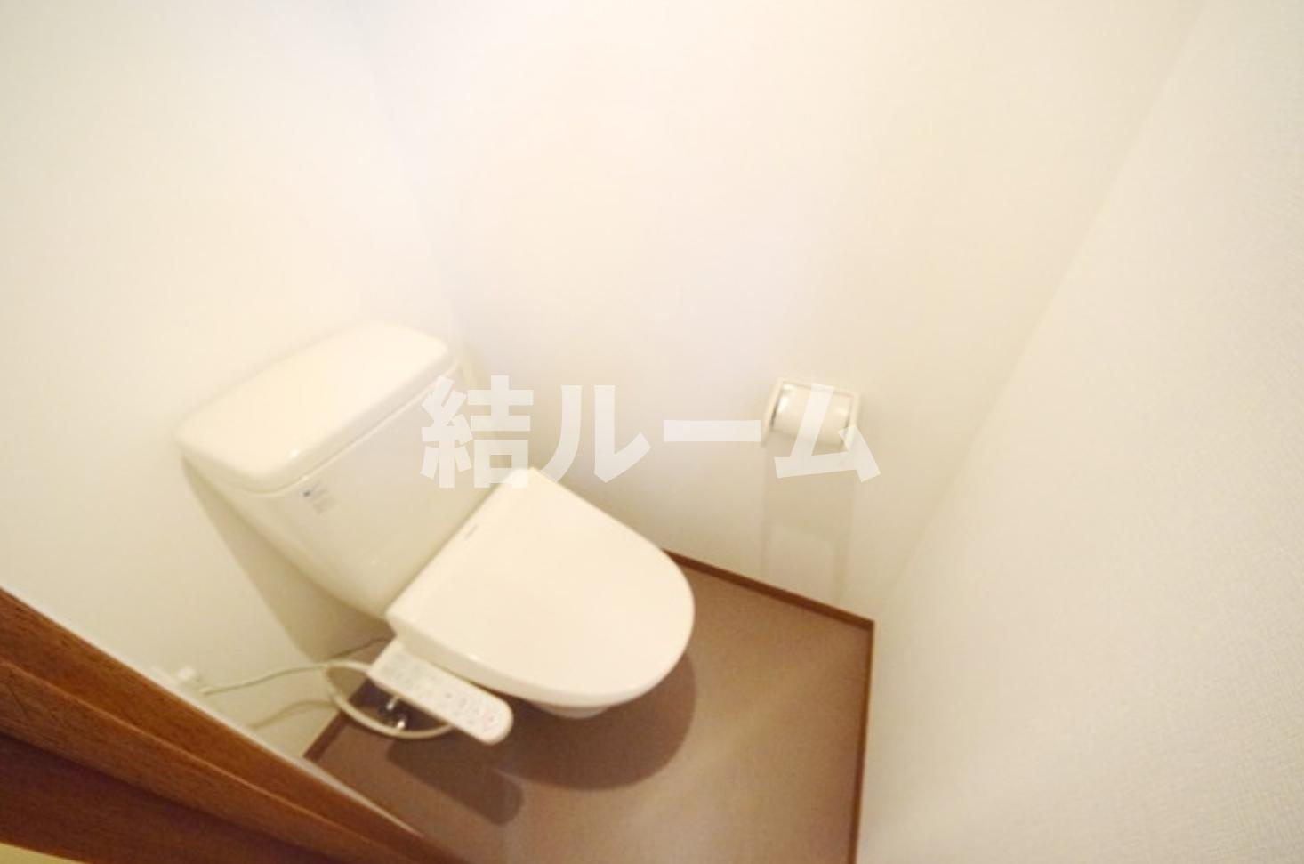 板橋区高島平１丁目の賃貸マンションのトイレ