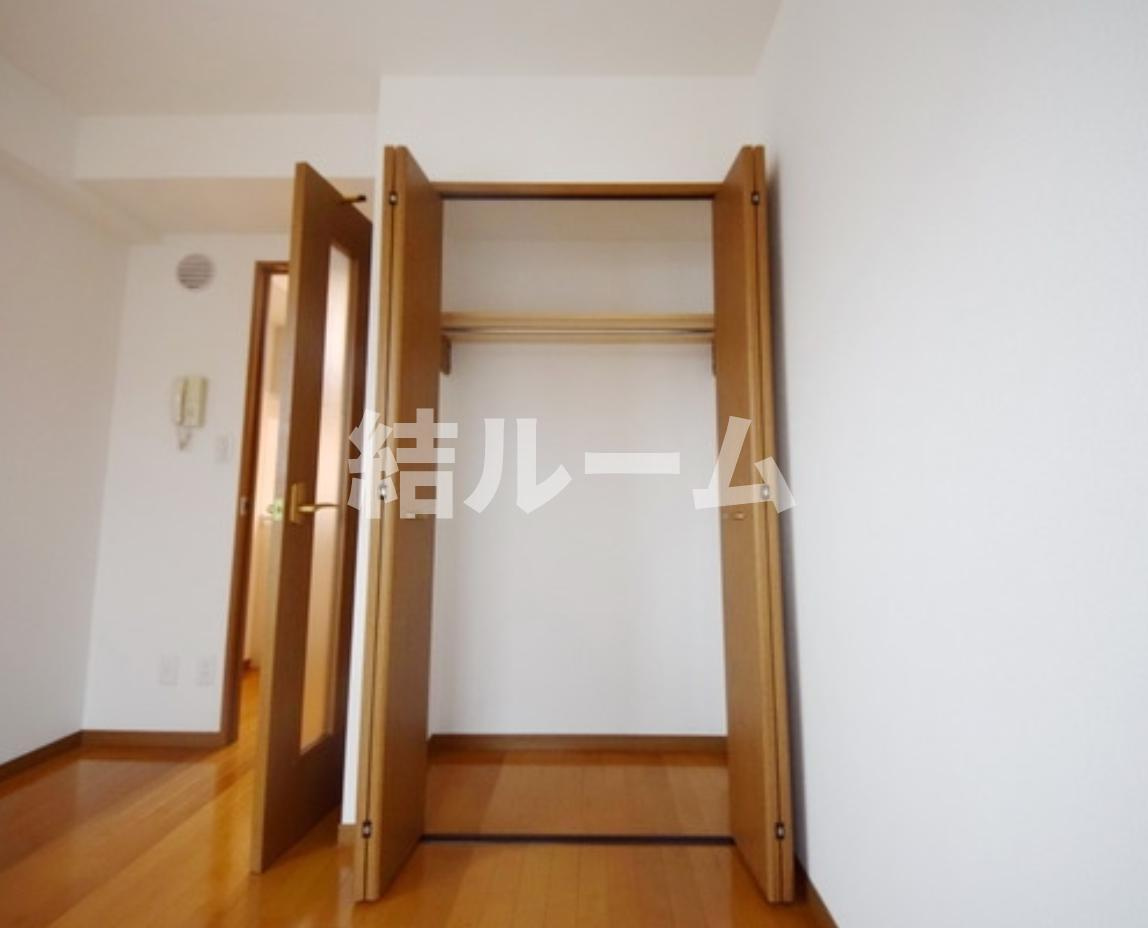 板橋区高島平１丁目の賃貸マンションの収納