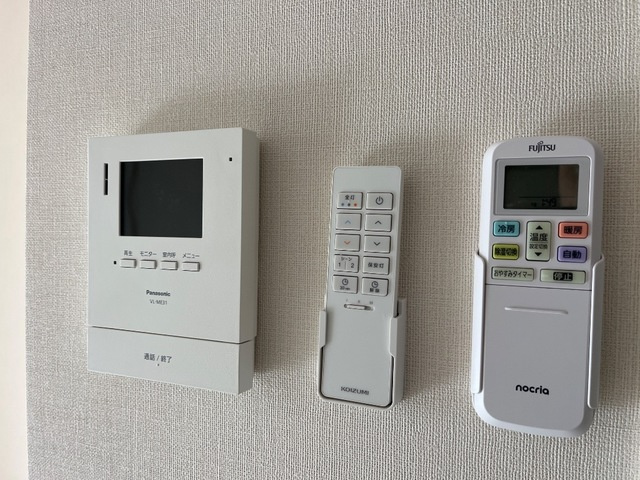 シェーンハイム　Ａのセキュリティ|カメラ付インターホン