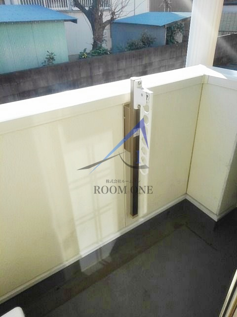 セレノ中野島のバルコニー|バルコニーです。