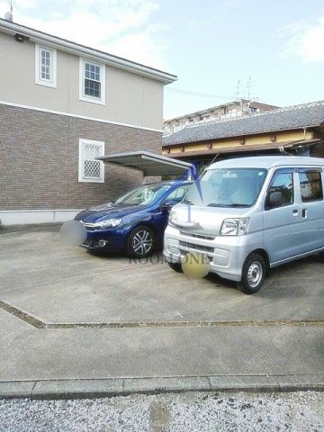 セレノ中野島の駐車場|駐車場です。