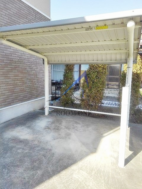 セレノ中野島のその他共用部分|駐輪スペースです。