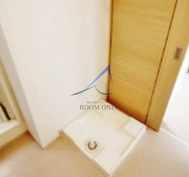 セレノ中野島の設備|洗濯機置き場です。