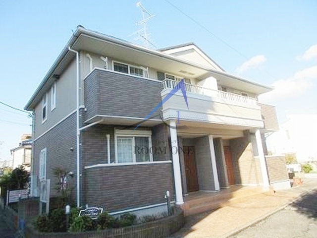 セレノ中野島の外観|外観です。