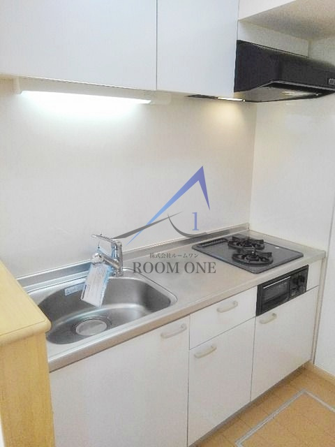 セレノ中野島のキッチン|キッチンです。