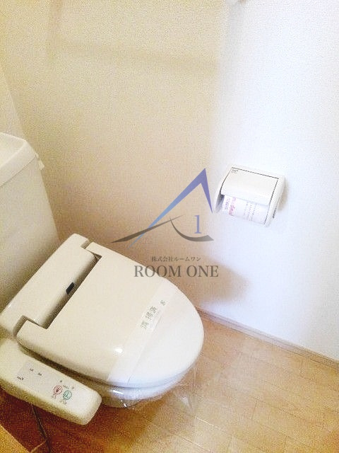 セレノ中野島のトイレ|トイレです。