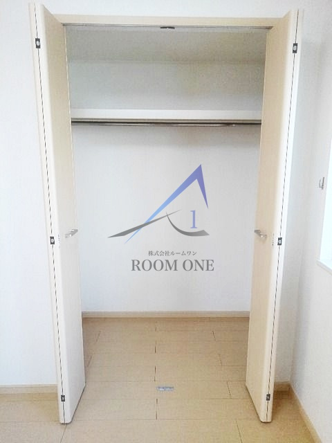 セレノ中野島の収納|収納です。