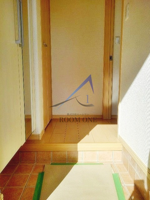 セレノ中野島の玄関|玄関です。