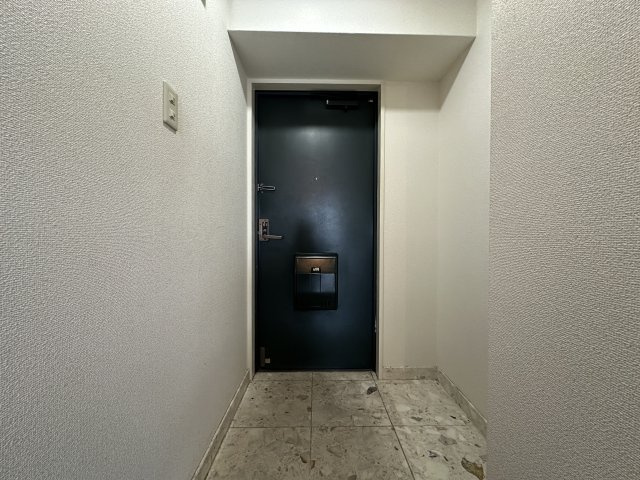 グランプレステージ明石西Ⅱの玄関