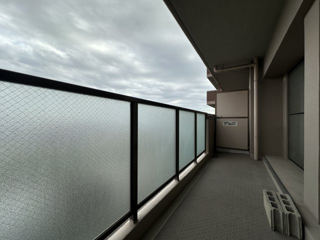 グランプレステージ明石西Ⅱのバルコニー