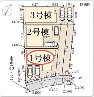 【区画図】 | リーブルガーデン河内長野市古野町第２期 | 区画図